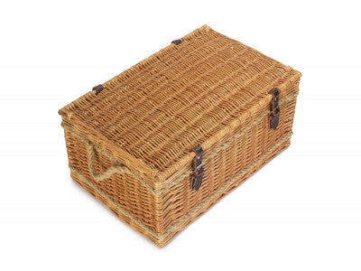 "Basket, 24" ROPE HANDLED TRUNK"