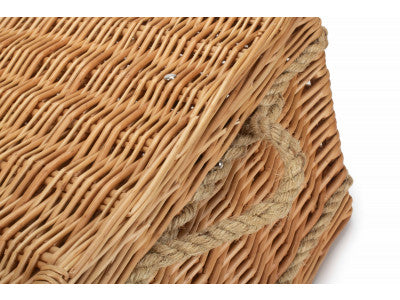 "Basket, 24" ROPE HANDLED TRUNK"