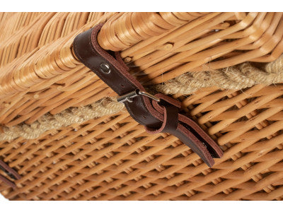 "Basket, 24" ROPE HANDLED TRUNK"