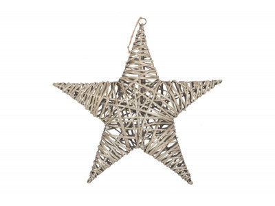 Basket, LARGE ANTIQUE WASH STAR