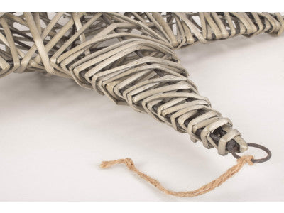 Basket, LARGE ANTIQUE WASH STAR