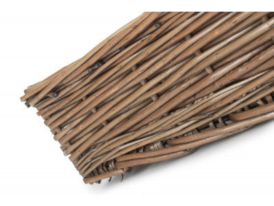 Basket, MEDIUM ANTIQUE WASH STRAIGHT-SIDED TRAY