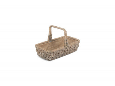 Basket, SMALL RECTANGULAR GARDEN TRUG