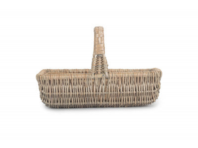 Basket, SMALL RECTANGULAR GARDEN TRUG