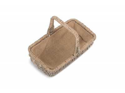 Basket, SMALL RECTANGULAR GARDEN TRUG