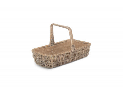 Basket, MEDIUM RECTANGULAR GARDEN TRUG