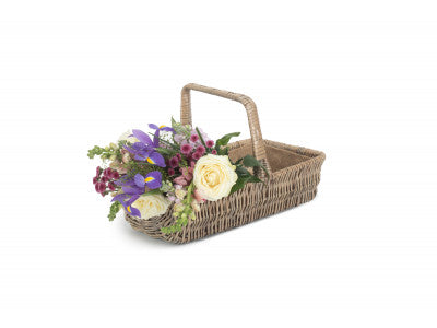 Basket, MEDIUM RECTANGULAR GARDEN TRUG
