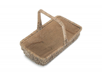 Basket, MEDIUM RECTANGULAR GARDEN TRUG