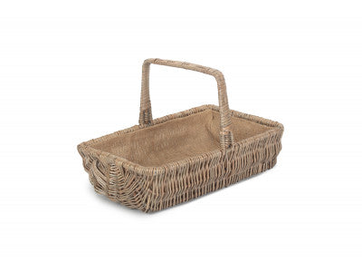 Basket, LARGE RECTANGULAR GARDEN TRUG
