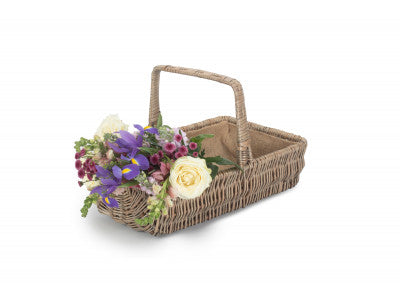 Basket, LARGE RECTANGULAR GARDEN TRUG