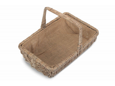 Basket, LARGE RECTANGULAR GARDEN TRUG