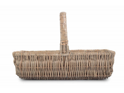 Basket, LARGE RECTANGULAR GARDEN TRUG