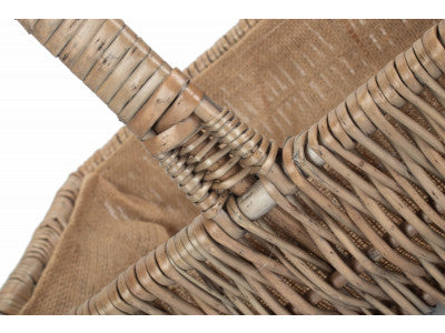 Basket, LARGE RECTANGULAR GARDEN TRUG