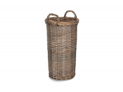 Basket, SMALL ANTIQUE WASH UMBRELLA  STAND