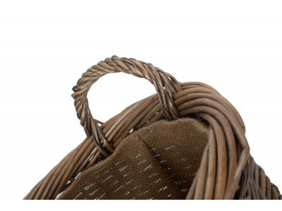 Basket, SMALL ANTIQUE WASH UMBRELLA  STAND