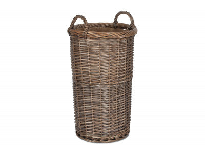 Basket, LARGE ANTIQUE WASH UMBRELLA STAND