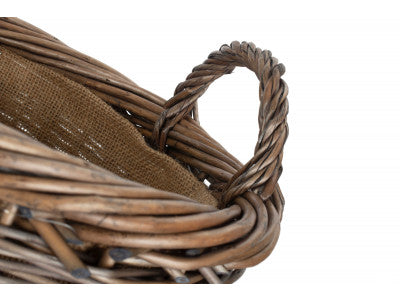 Basket, LARGE ANTIQUE WASH UMBRELLA STAND