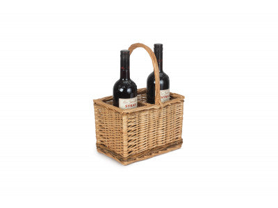 Basket, 2 BOTTLE CARRIER