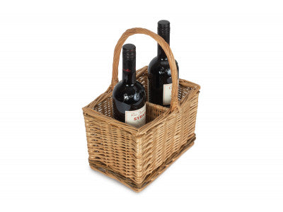 Basket, 2 BOTTLE CARRIER