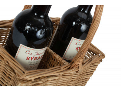 Basket, 2 BOTTLE CARRIER