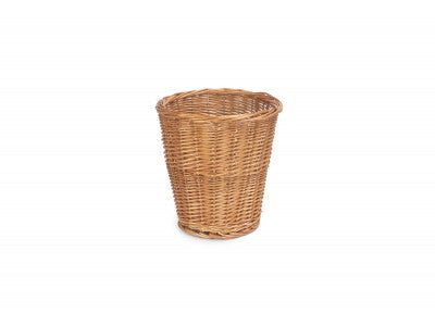 Basket, LIGHT STEAMED WASTE PAPER BIN