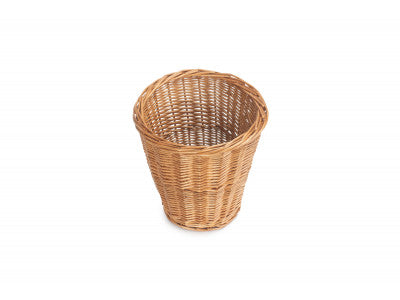 Basket, LIGHT STEAMED WASTE PAPER BIN