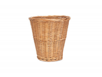 Basket, LIGHT STEAMED WASTE PAPER BIN