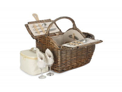 Basket, 2 PERSON BOAT HAMPER