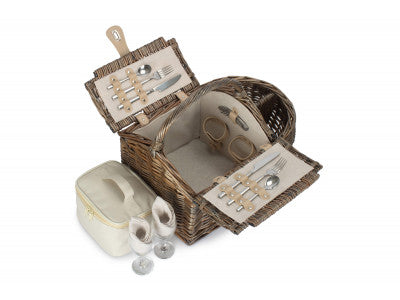 Basket, 2 PERSON BOAT HAMPER
