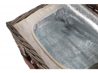Basket, 2 PERSON CHILLER HAMPER