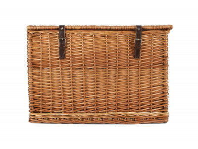 "Basket, 24" DOUBLE STEAMED CHEST HAMPER"