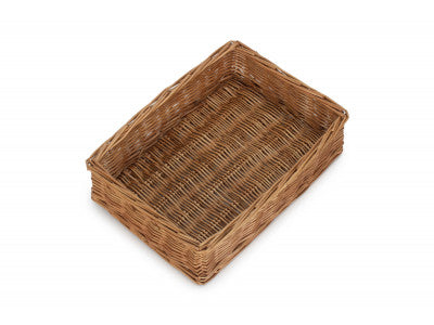 Basket, MEDIUM DOUBLE STEAMED STORAGE TRAY