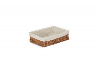Basket, LINED MEDIUM DOUBLE STEAMED STORAGE TRAY