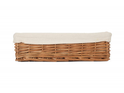 Basket, LINED MEDIUM DOUBLE STEAMED STORAGE TRAY