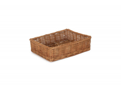 Basket, LARGE DOUBLE STEAMED STORAGE TRAY