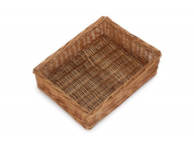 Basket, LARGE DOUBLE STEAMED STORAGE TRAY