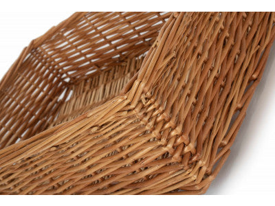 Basket, LARGE DOUBLE STEAMED STORAGE TRAY