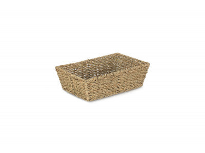 Basket, LARGE TAPERED SEAGRASS TRAY