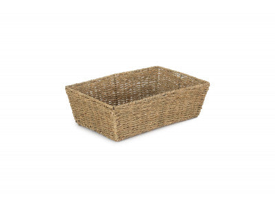 Basket, EXTRA LARGE TAPERED SEAGRASS TRAY