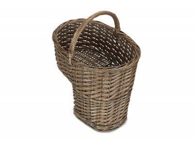 Basket, ANTIQUE WASH STAIR BASKET