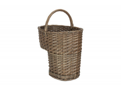Basket, ANTIQUE WASH STAIR BASKET