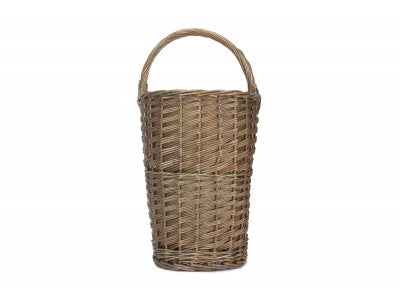 Basket, ANTIQUE WASH STAIR BASKET