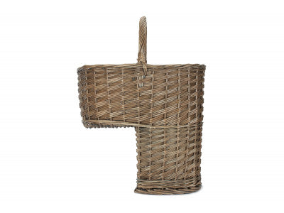 Basket, ANTIQUE WASH STAIR BASKET