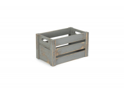 Basket, SMALL DEEP VINTAGE CRATE 