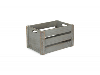 Basket, MEDIUM DEEP VINTAGE CRATE 
