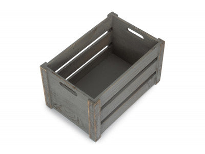 Basket, MEDIUM DEEP VINTAGE CRATE 