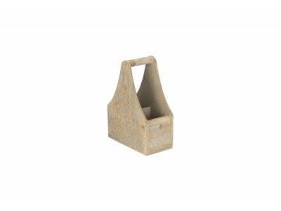 Basket, OAK EFFECT 2 BOTTLE CARRIER