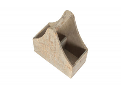Basket, OAK EFFECT 2 BOTTLE CARRIER