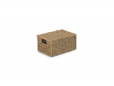 Basket, SMALL SEAGRASS HAMPER