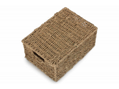 Basket, SMALL SEAGRASS HAMPER